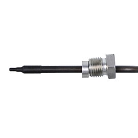 HELLA 6PT 358 181-801 Sensor, Exhaust Gas Temperature – 2-Pin – Screwed – Cable: 250 mm