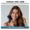 3PCS Wide-Tooth Comb Set, Detangling & Styling Comb, with Ergonomic