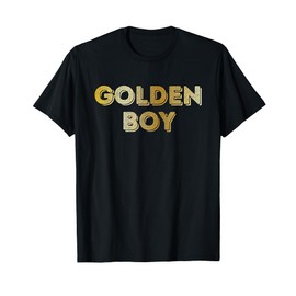 Golden Boy Lucky Shirt - Funny Cool Good Luck Fortune Tee T-Shirt