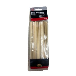 Chef Craft 4-PACK Chef Craft BBQ Skewers, 100 Pieces Each Pack, (400 Skewers Total)