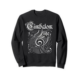 Wavy Music Cimbalom Life | Cimbalomist Sweatshirt