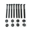 Longboard Hardware 2 in Phillips 1 Set Skateboard 8pc