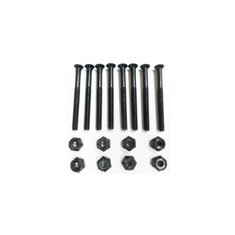 Longboard Hardware 2 in Phillips 1 Set Skateboard 8pc
