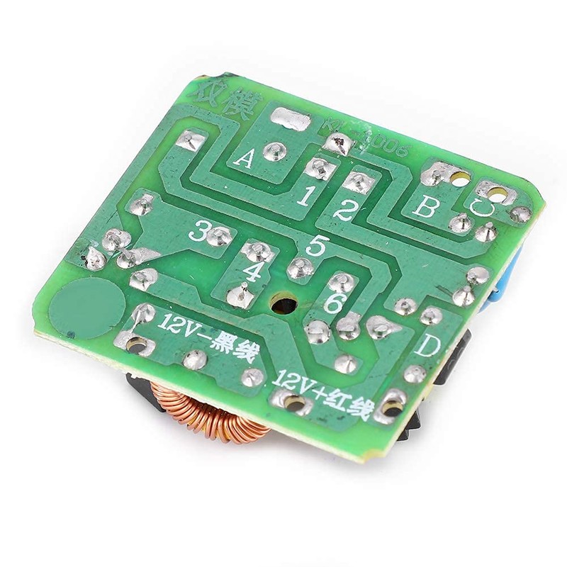 AMONIDA DC-AC Inverter Module, Boost Module 12V To 220V Transformer