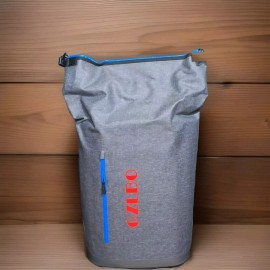 Gzlbo 40 Can Soft Fabric Waterproof Backpack NIB Blue With Silicone Inside