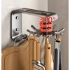 DEPAOTLUX 2 Pieces Hook Rack for Kitchen Utensils, Metal Kitchen