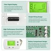 TH5220D1029 FocusPRO 5000 Thermostat Compatible with Honeywell TH5220D