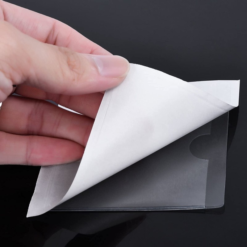 Placard Protector Cover for Car, Permits, Badges and Caravan Windscreen