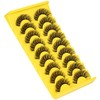 Mink Lashes D Curl Russian Strip Lashes zanlufly Fluffy Wispy
