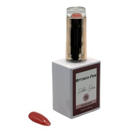 Optimus Pro Rubber Base soak off UV/LED 15ml/0.5oz - 19 Set 2