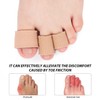 5-Piece Toe Covers, Toe Protectors, Toe Separators, Wear-resistant Toe Covers,