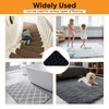 Rug Gripper Anti Slip Pads – 10PCS Triangle Reusable Rug