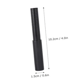 Totority 2pcs Golf Stick Club Shaft Extension Putter Extension Rods Steel Putter Shaft Graphite Extender Stick Easy Install Strong and Light Design