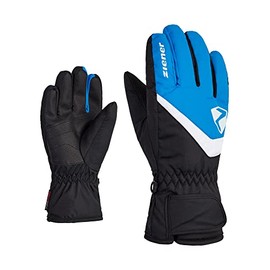 Ziener LORIKO Children's Ski Gloves / Winter Sports Waterproof Breathable Persian Blue 5.5