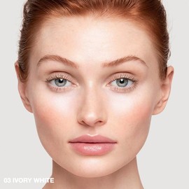 Kaely Under Eye Brightener, Under Eye Concealer for Older Women, Color Correcting Pot Concealer for Dark Circles Brighten Makeup, corrector de ojeras, Vegan & Cruelty-Free, 03 Ivory White Shimmer