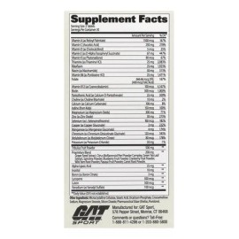 Gat Sport Mens Multi Test 60 Tabs Multivitaminico                                                                                                     