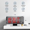 Ankilo Projection Alarm Clock, Digital Alarm Clock with Temperature &