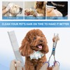 6 Pieces Dog Grooming Curved Scissor for Dog Professional Pet