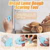 Bread Lame with 5 Pieces Bread Lame Blades, Bread Lame