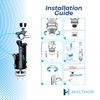 Hulthor Universal Toilet Flush Valve – Dual Flush Cistern Valve