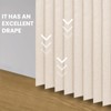 AJAZZ Set: Curtain Rods No Drilling (38-53" W Adjustable Range)