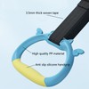 Auto-plaza 2 Pairs Gymnastics Rings, Adjustable Strap Strength Training Pulling