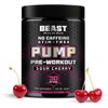 Beast Pump Non Stim Pre Workout Powder, 8000mg L Citrulline