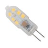 10 Pack G4 2835 LED Bulb Transparent Led Lamp Plug