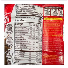 Kiwigēn with QUINUA Y KIWICHA - Chocolate Mixer - Chocolate Flavor - 7.05oz/200g