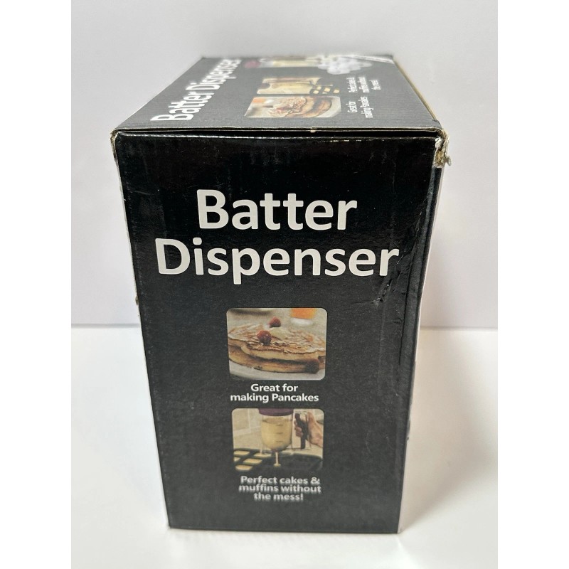 Unbranded Pancake Cupcake Batter Dispenser Bakeware Maker with Measuring Label