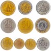 Argentina 10 Mixed Coins | Centavos | Pesos | Australes
