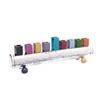 Yair Emanuel Menorah - Tira redonda (metal), multicolor