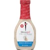 Skinnygirl Aderezo para ensaladas sin azúcar, sin grasa, rancho de