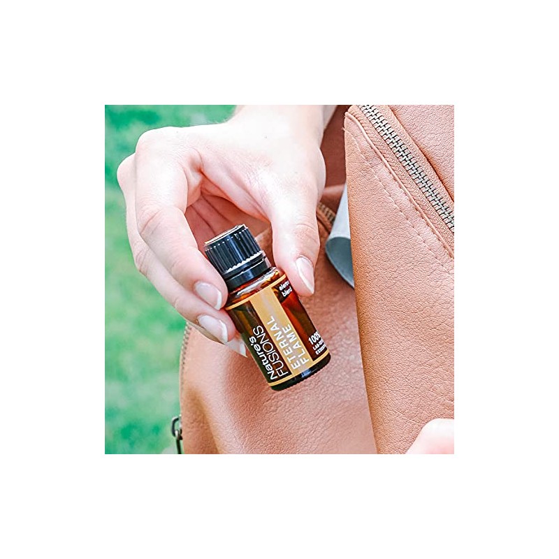 Natures Fusions, Essential Oil Alertness, 0.51 Fl Oz