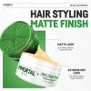 Immortal Nyc Cera Para El Cabello De Aspecto Mate, 1,