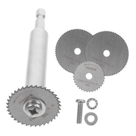 ULTECHNOVO Multi-Function Saw Blade Connecting Rod for Inside Cutter Drill Saw Attachment Line