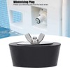 Pool Winterizing Plug, 2.5 Inch Antifreeze Rubber Plug Expansion Pipe