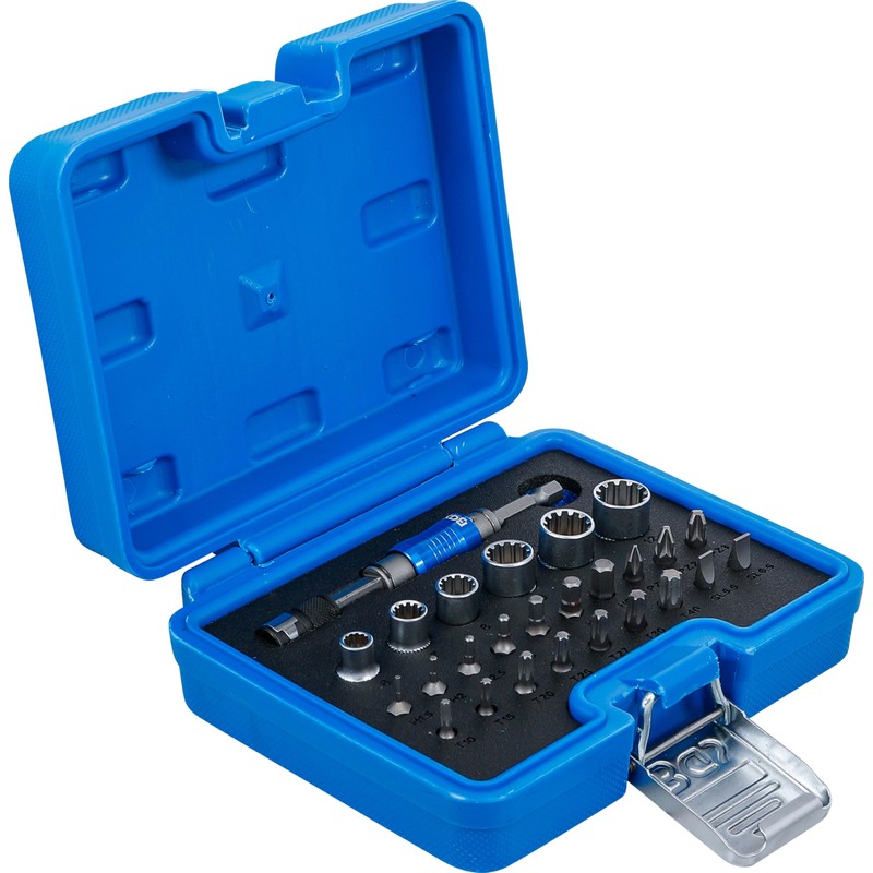 BGS 4812 | Bit and Socket Spanner Set | Drive