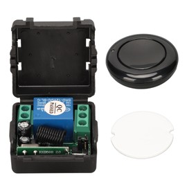 Remote Control Relay Switch 12V Single Way Wireless Remote Control Switch for Access Control Lighting
