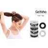 GoYoho Upgraded Version Spiral Hair ties for Women, No Crease