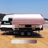 SCITOO RV Awning Fabric Replacement Heavy-Duty Weatherproof Vinyl Universal Camper