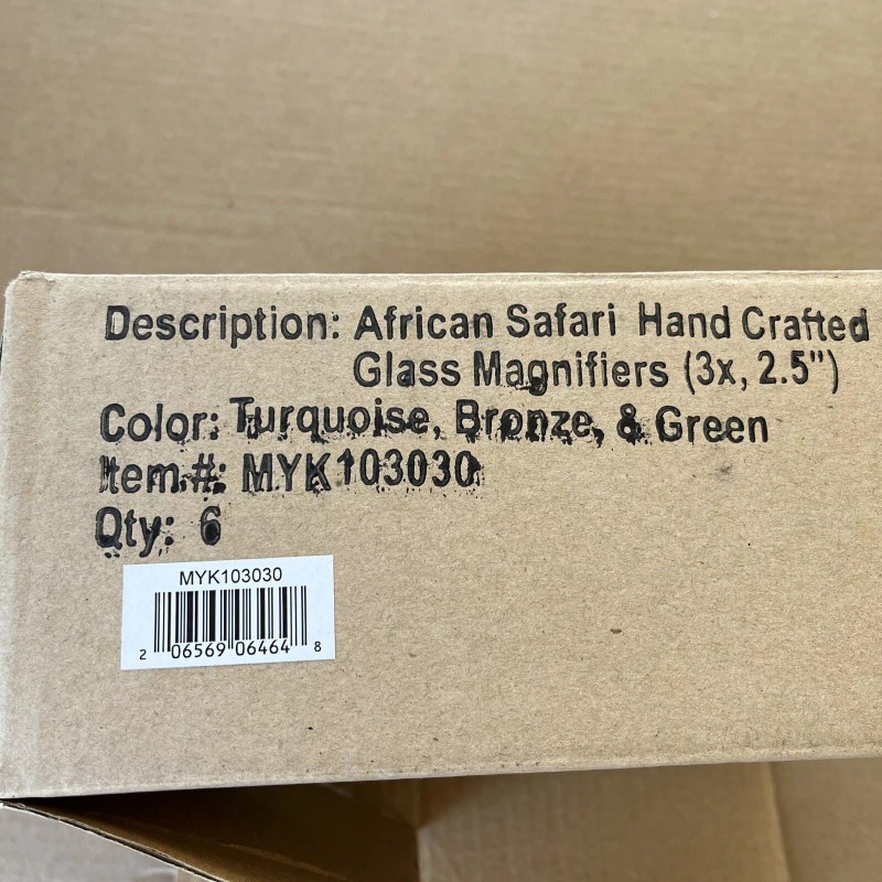 Decorative Magnifying Glass In Gift Box