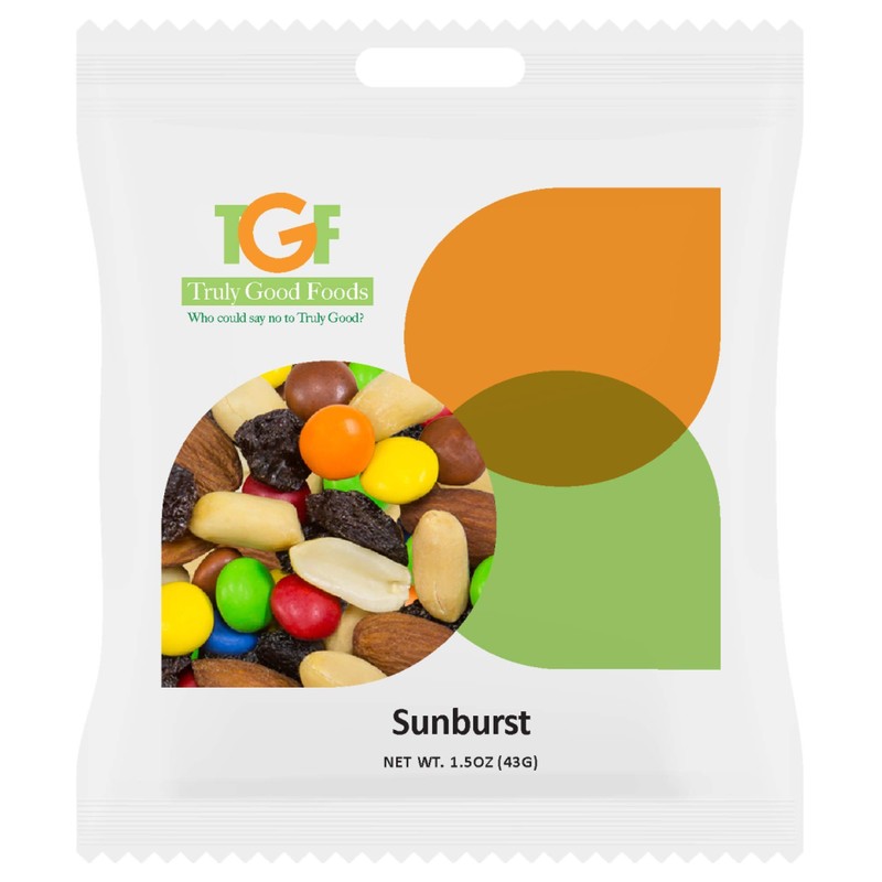 Sunburst Mini Snack Bags, 1.5oz, 120-count