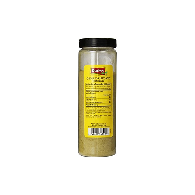 Durkee Ground Oregano, Ground, 12-Ounce
