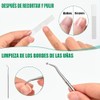 9 Pcs Kit De Cortaúñas para Pies y Limpieza de