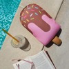 balvi Sprinkles Popsicle Beach Cushion Ergonomic with Zip Polyester