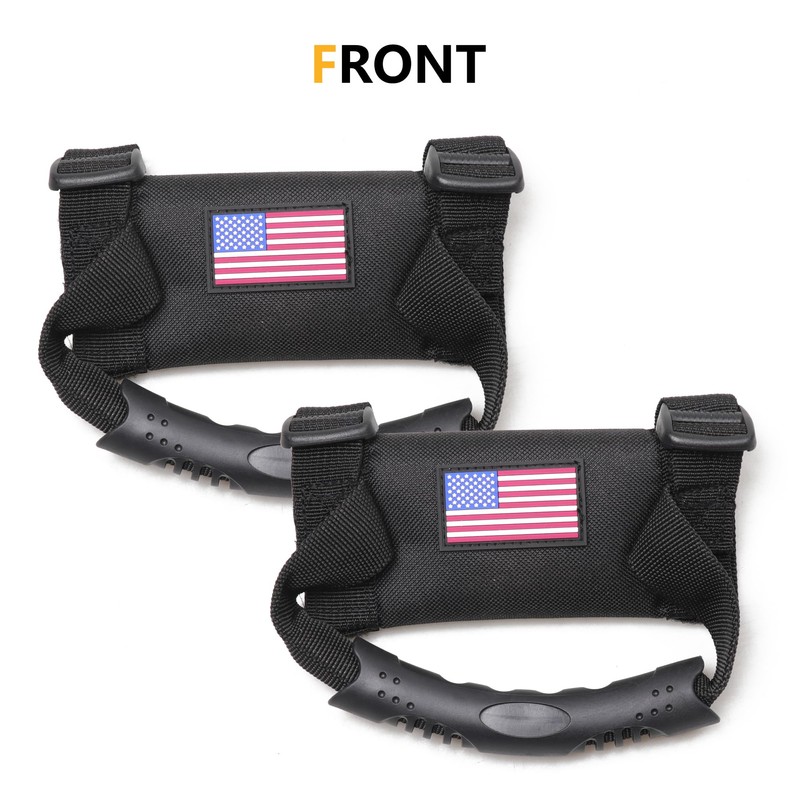 RERPRO UTV ATV Roll Bar Grab Handles Grips Compatible with
