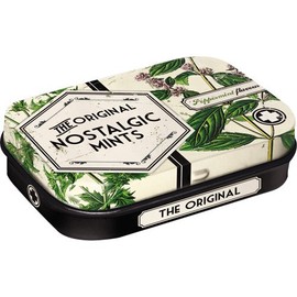 Nostalgic Art 40361138125 Box Mints Nostalgic Mints, Steel, Multi-Colour