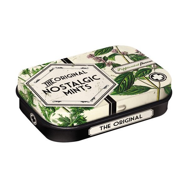 Nostalgic Art 40361138125 Box Mints Nostalgic Mints, Steel, Multi-Colour