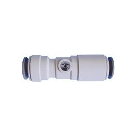 John Guest Speedfit 15SV 15 mm ISO Valve, White